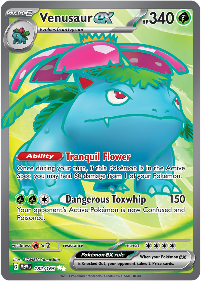182 - Venusaur ex