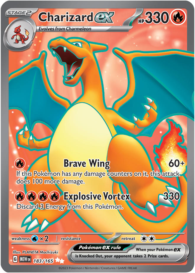 183 - Charizard ex