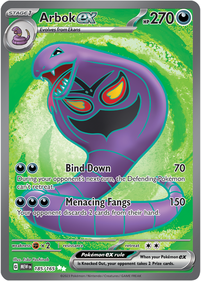 185 - Arbok ex