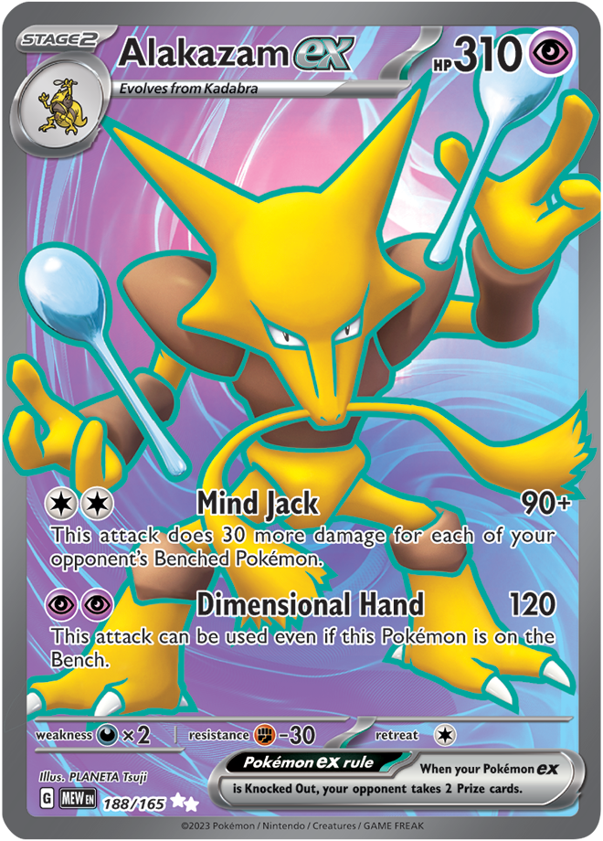 188 - Alakazam ex