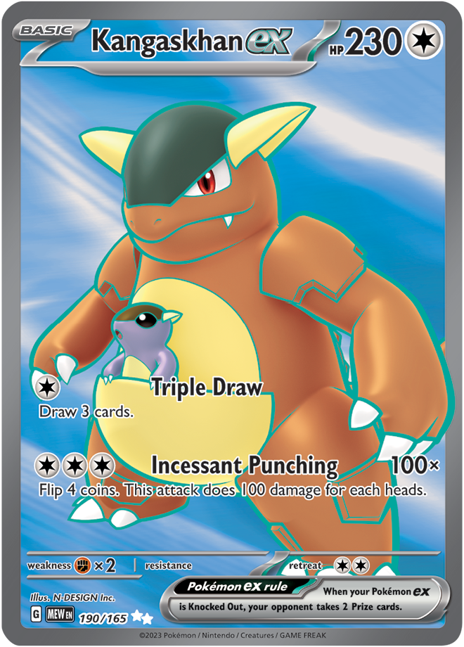 190 - Kangaskhan ex