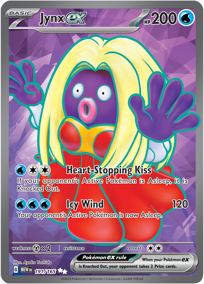 191 - Jynx ex