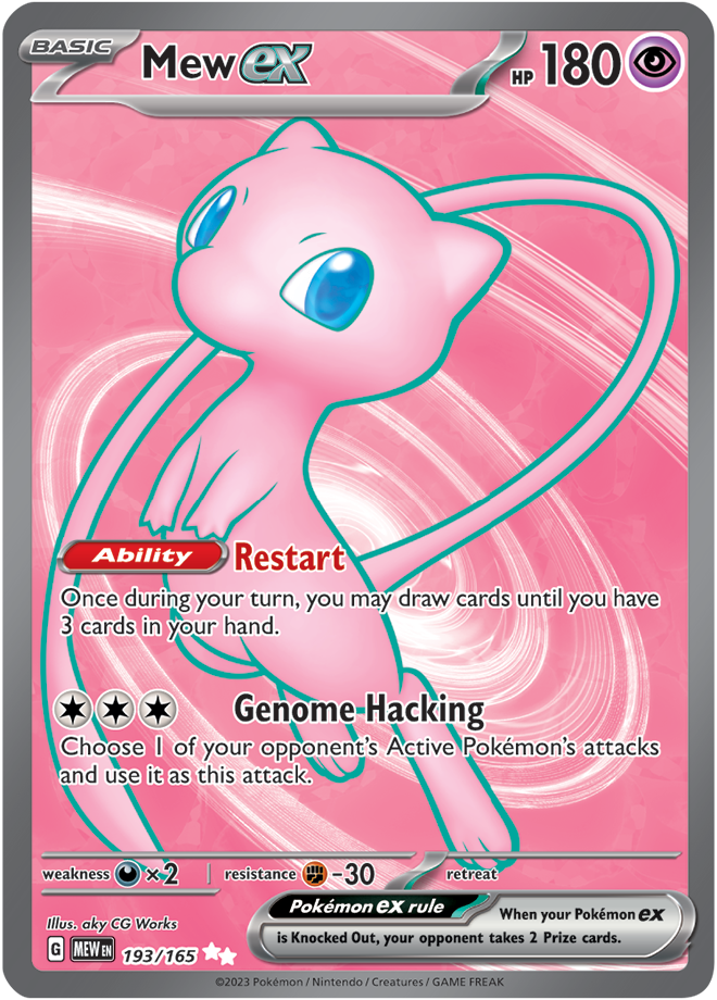 193 - Mew ex