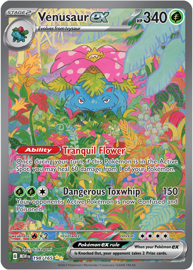 198 - Venusaur ex