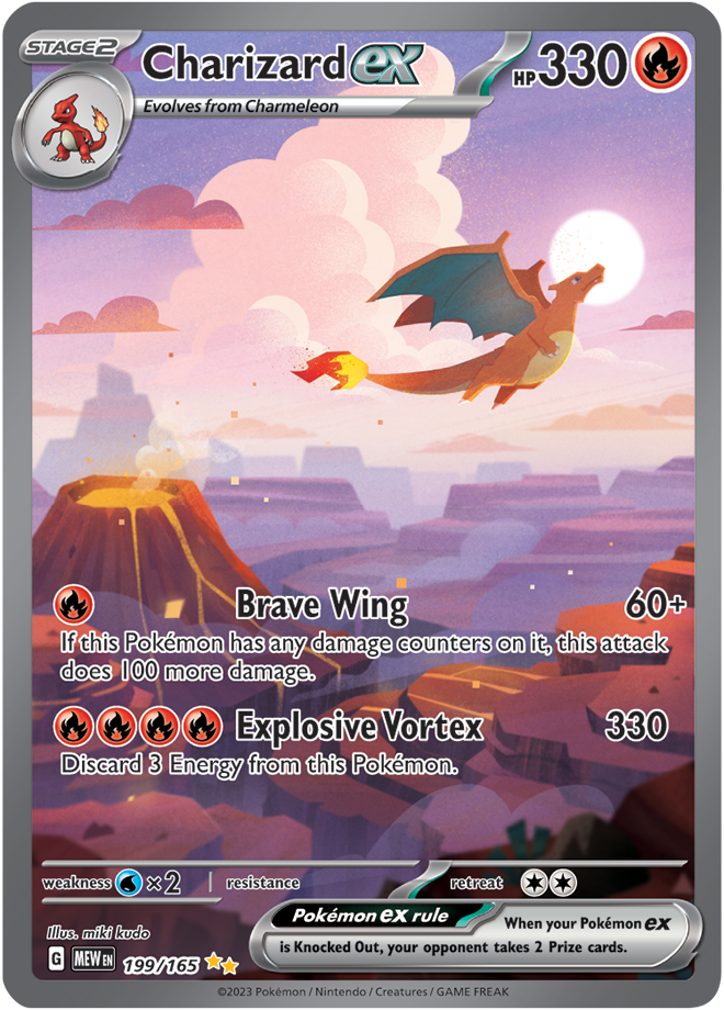 199 - Charizard ex
