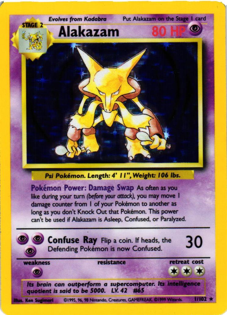 001 Alakazam