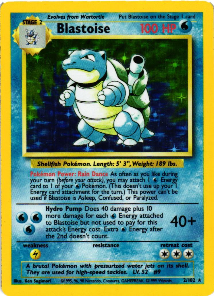 002 Blastoise