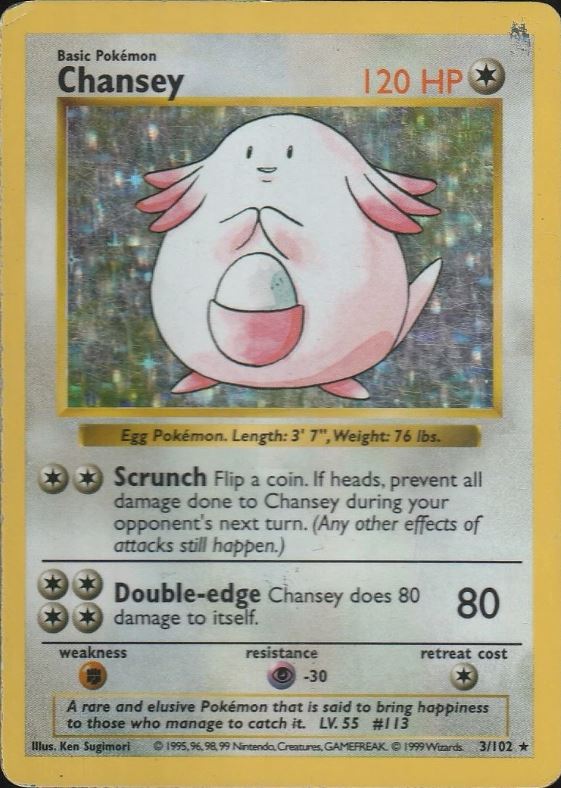 003 Chansey