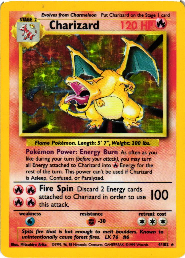004 Charizard