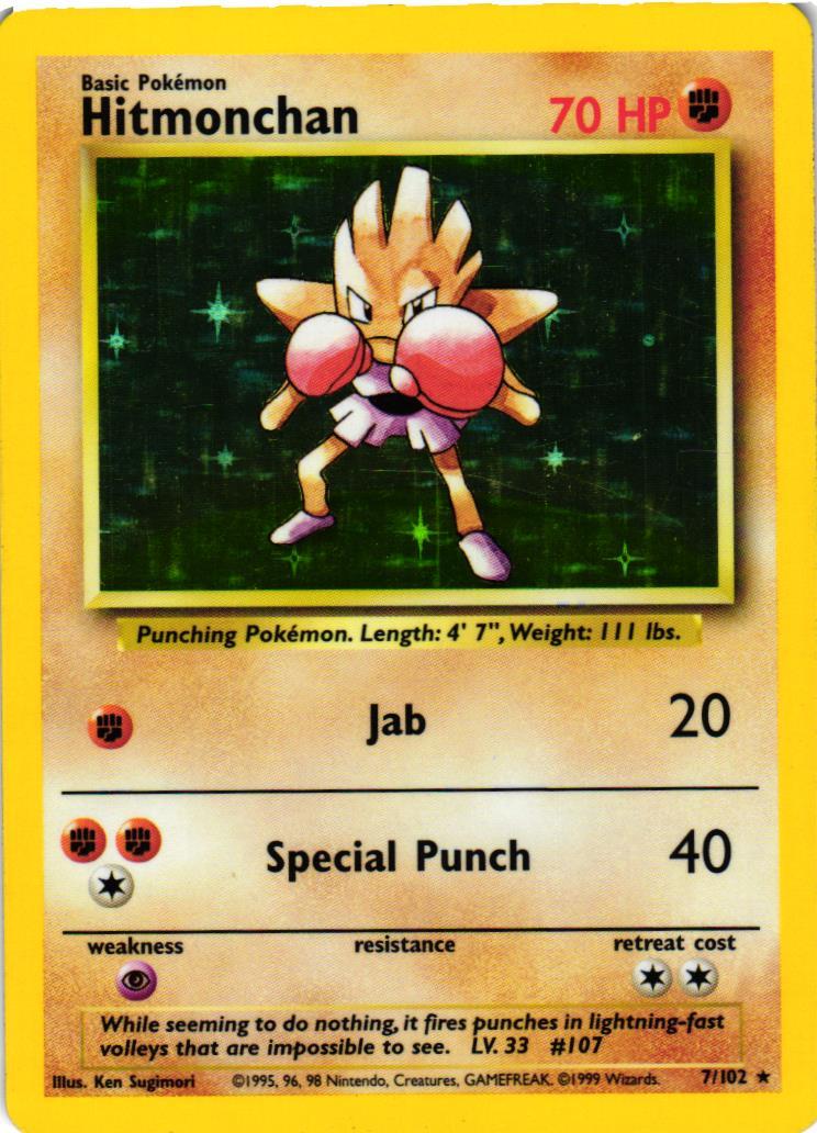 007 Hitmonchan