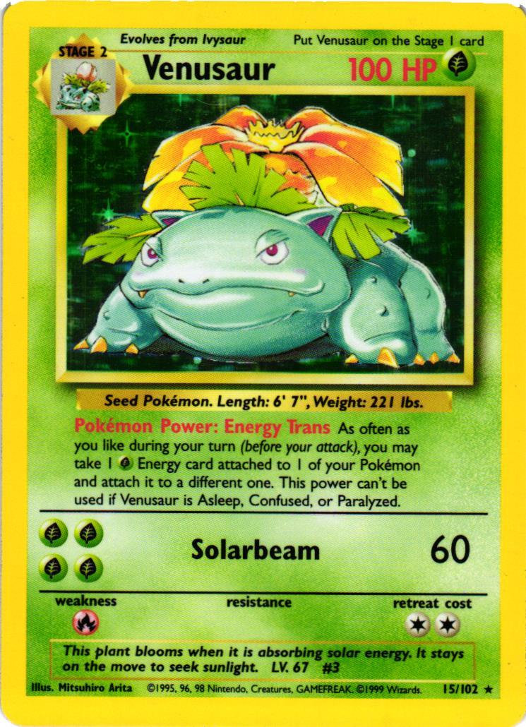 015 Venusaur