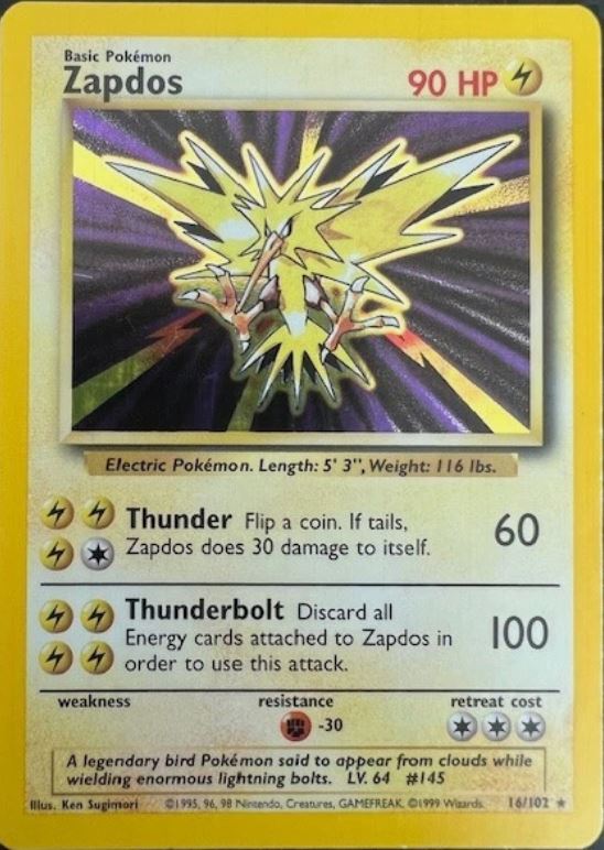 016 Zapdos