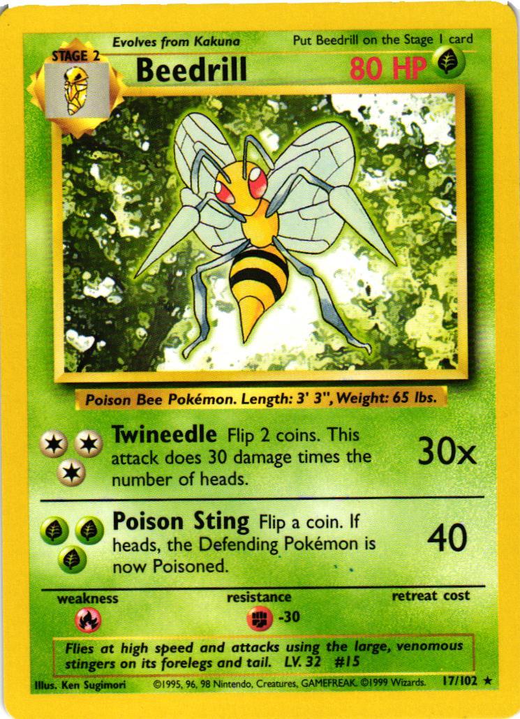 017 Beedrill