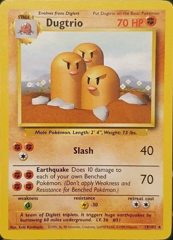 019 Dugtrio