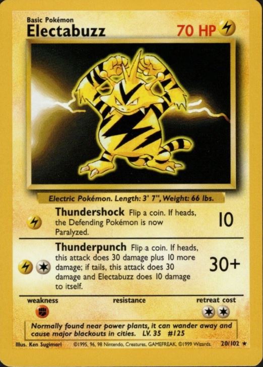020 Electabuzz