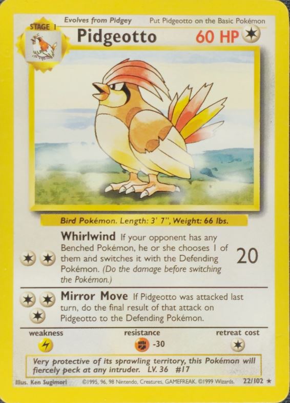 022 Pidgeotto
