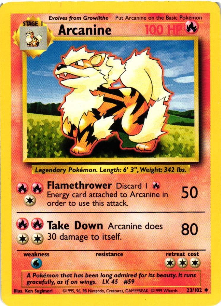 023 Arcanine