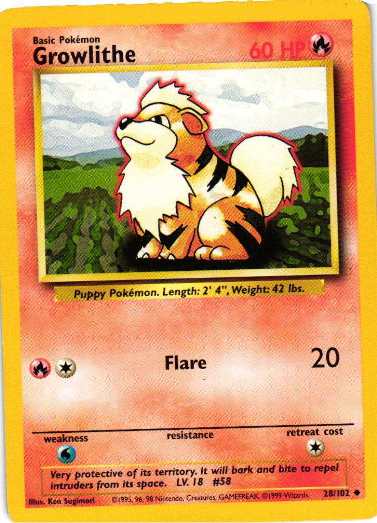 028 Growlithe
