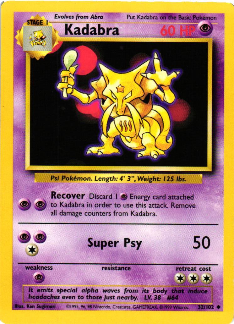 032 Kadabra