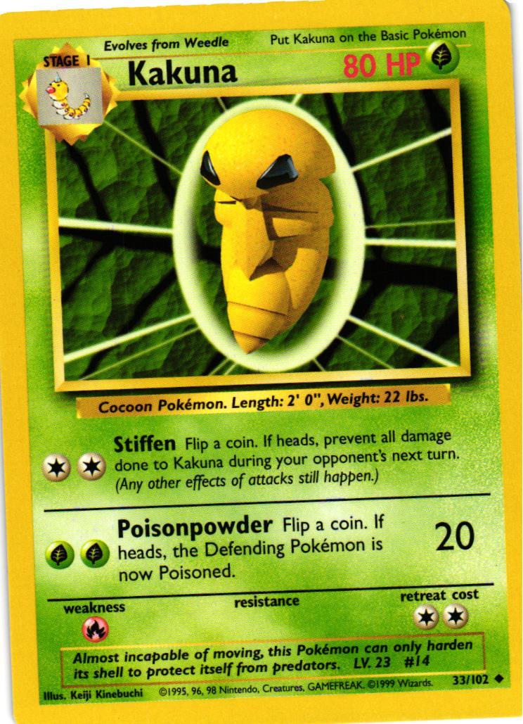 033 Kakuna
