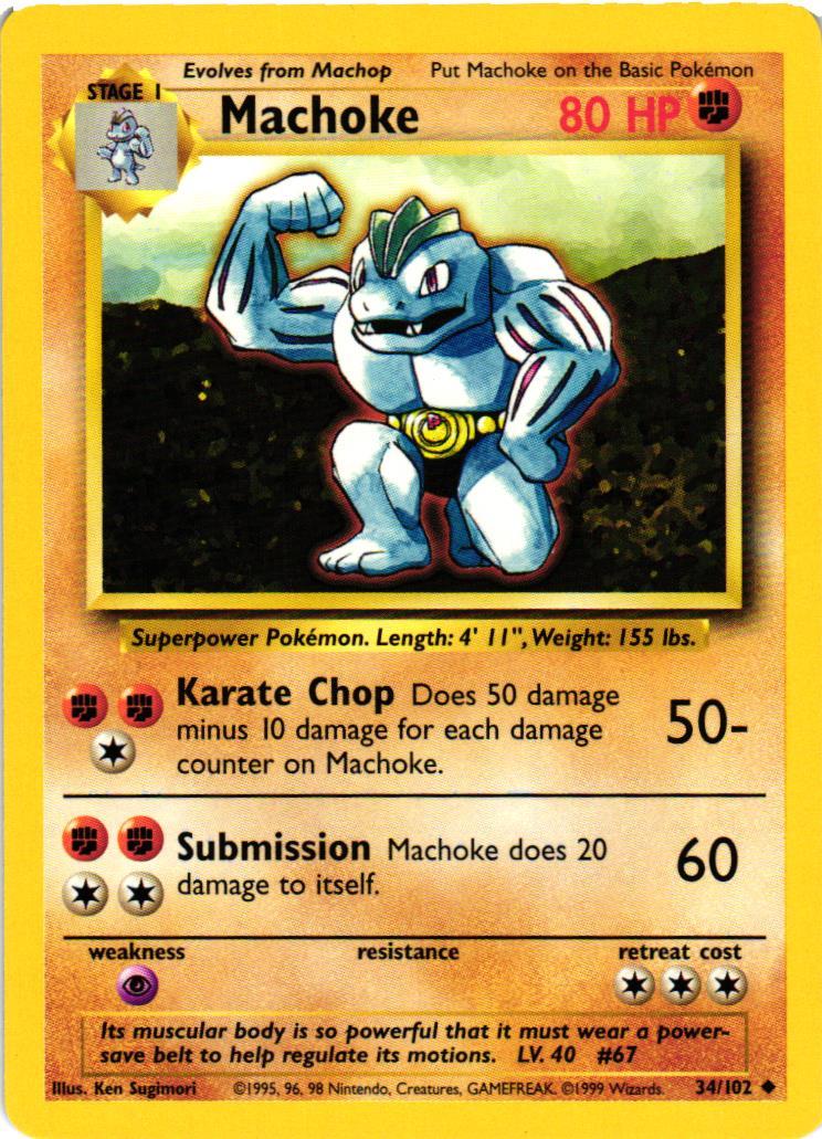034 Machoke