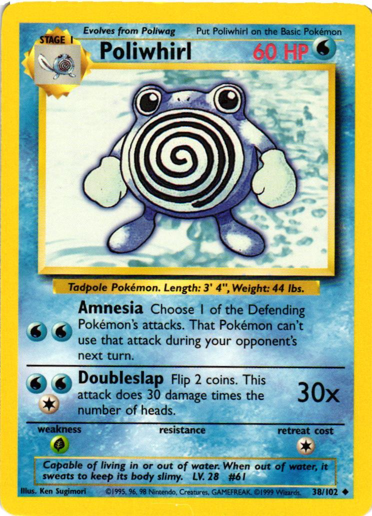 038 Poliwhirl