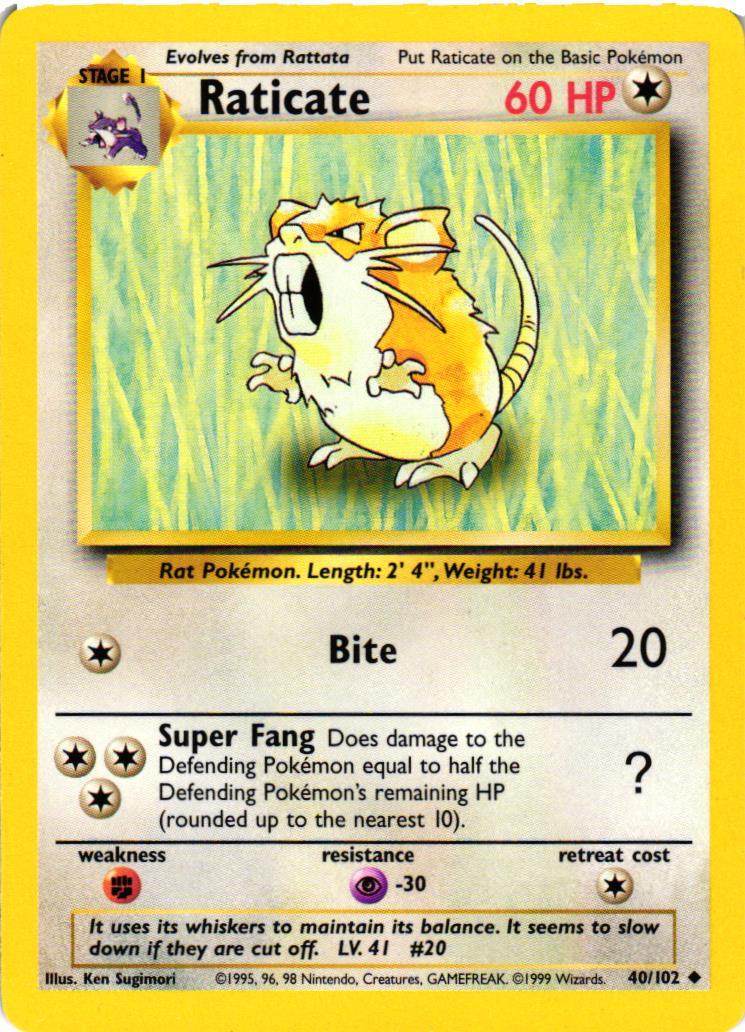 040 Raticate