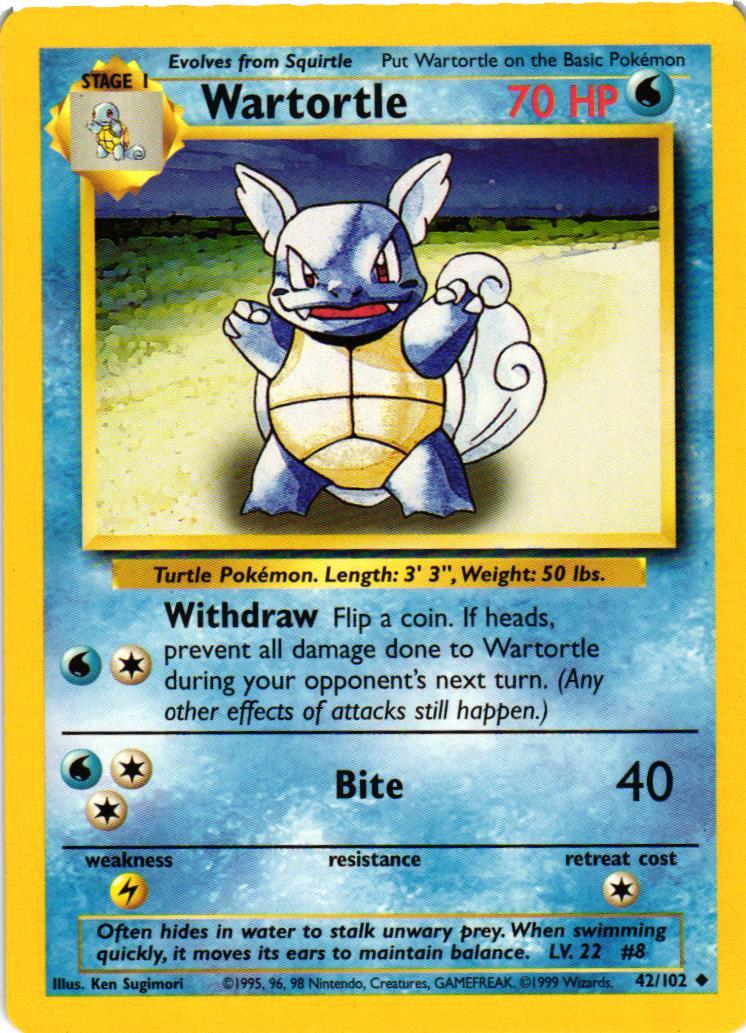 042 Wartortle
