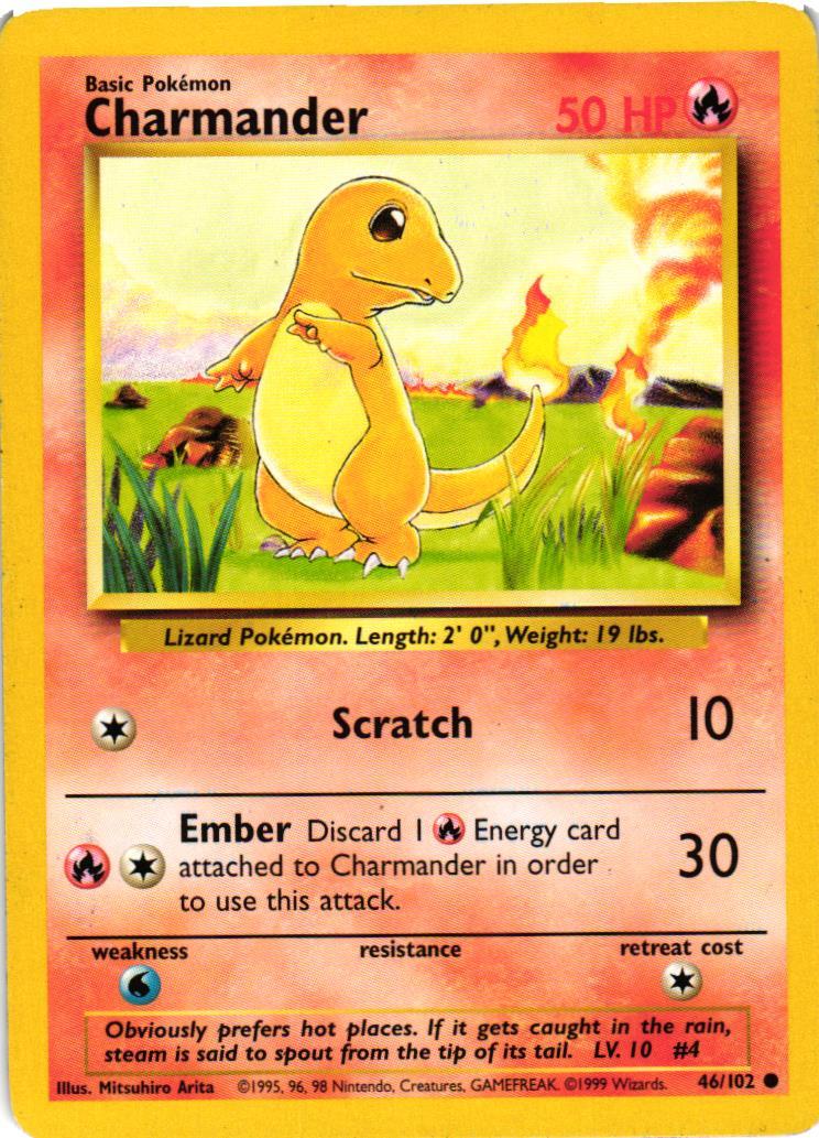 046 Charmander