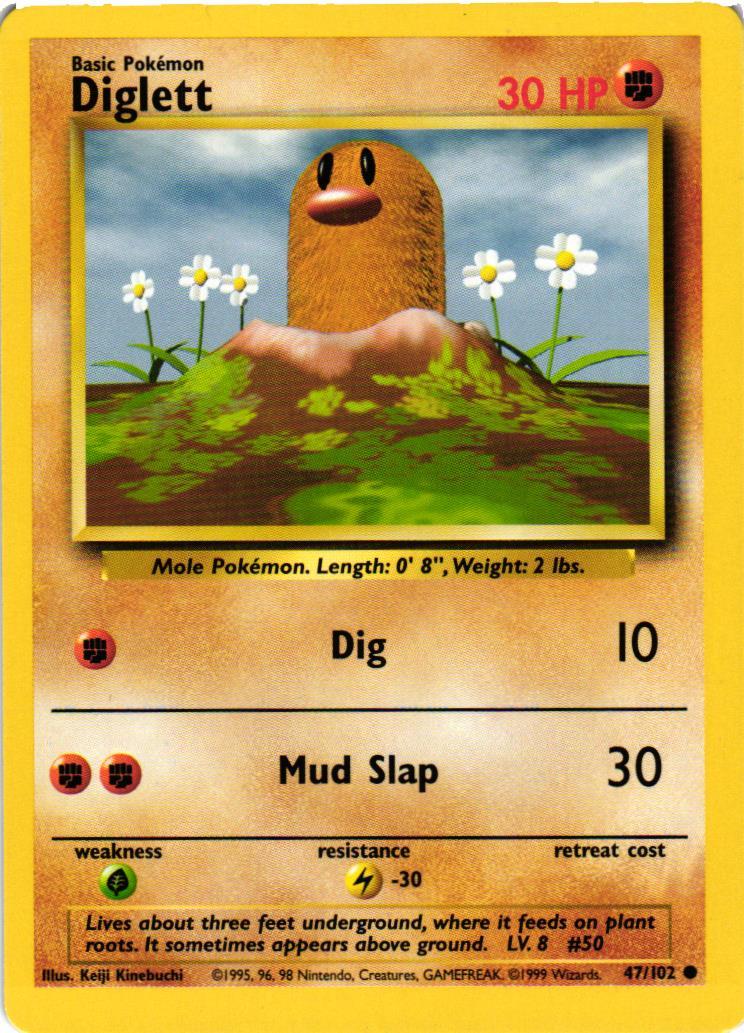 047 Diglett