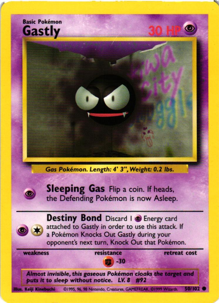 050 Gastly