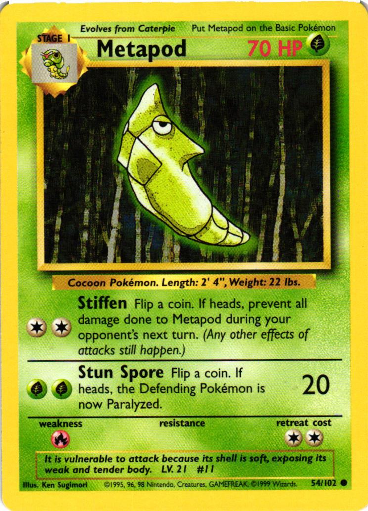 054 Metapod