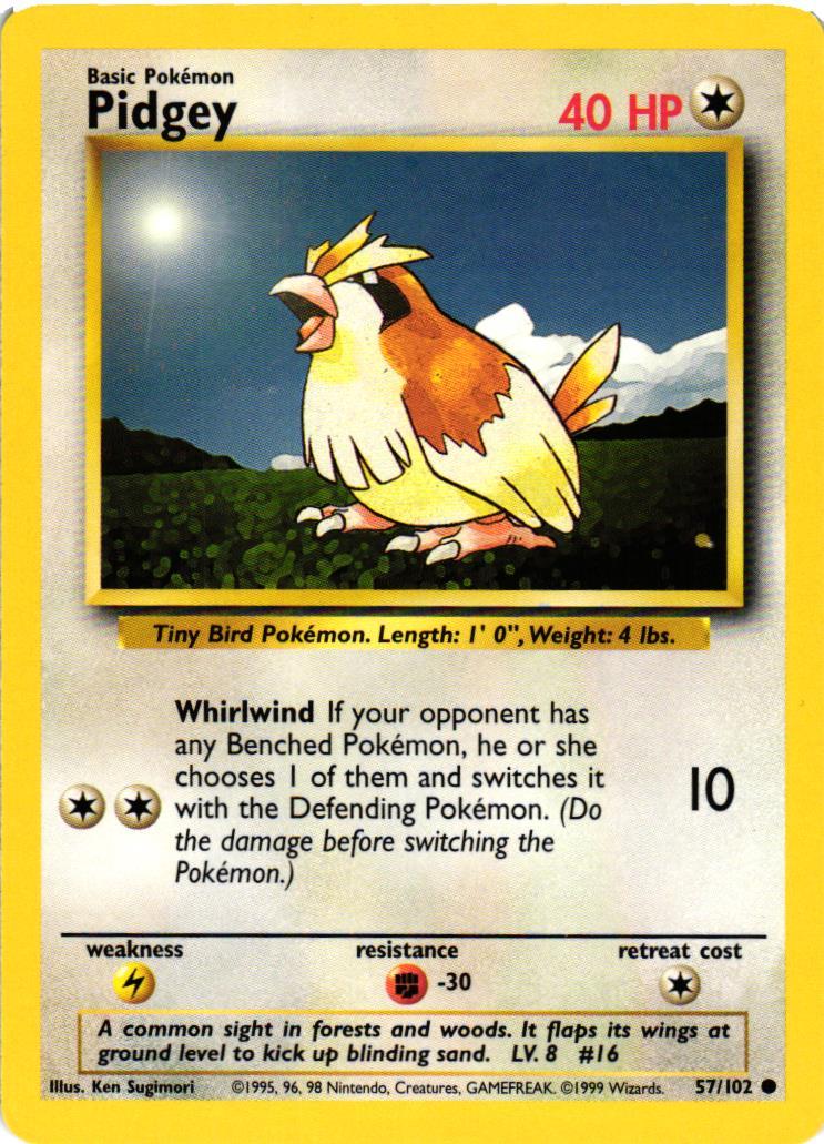 057 Pidgey