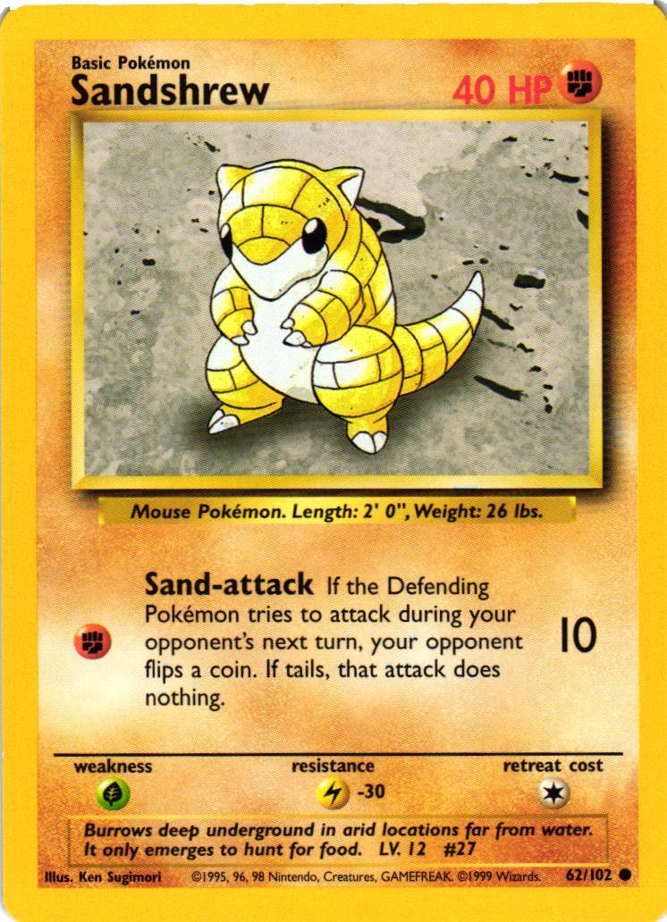 062 Sandshrew