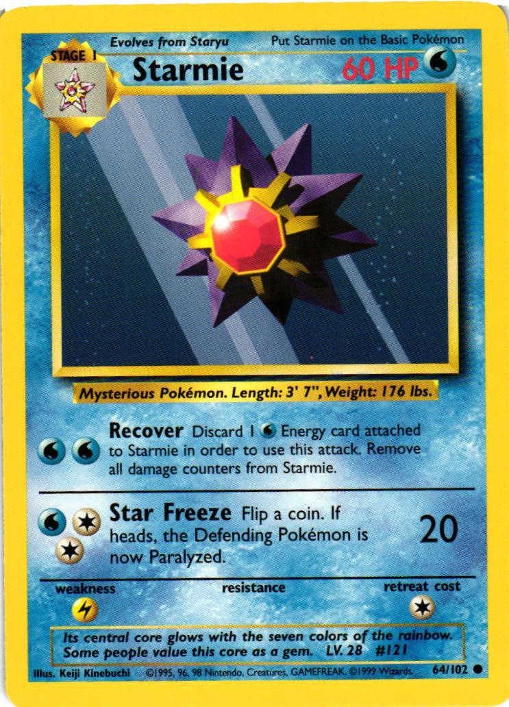 064 Starmie
