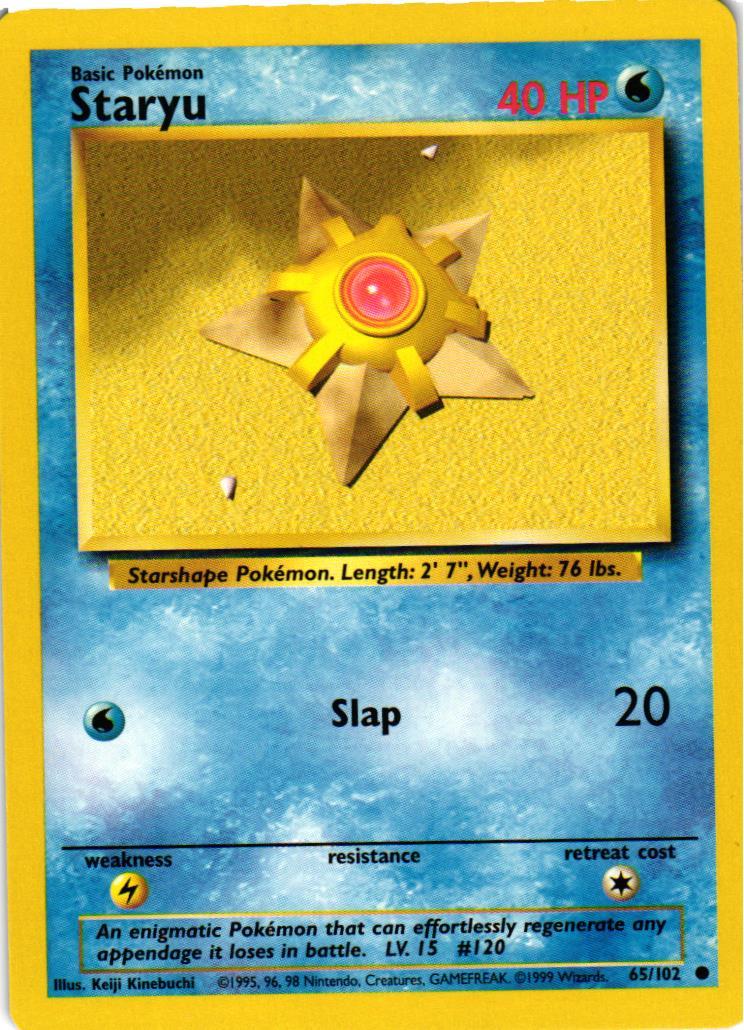 065 Staryu