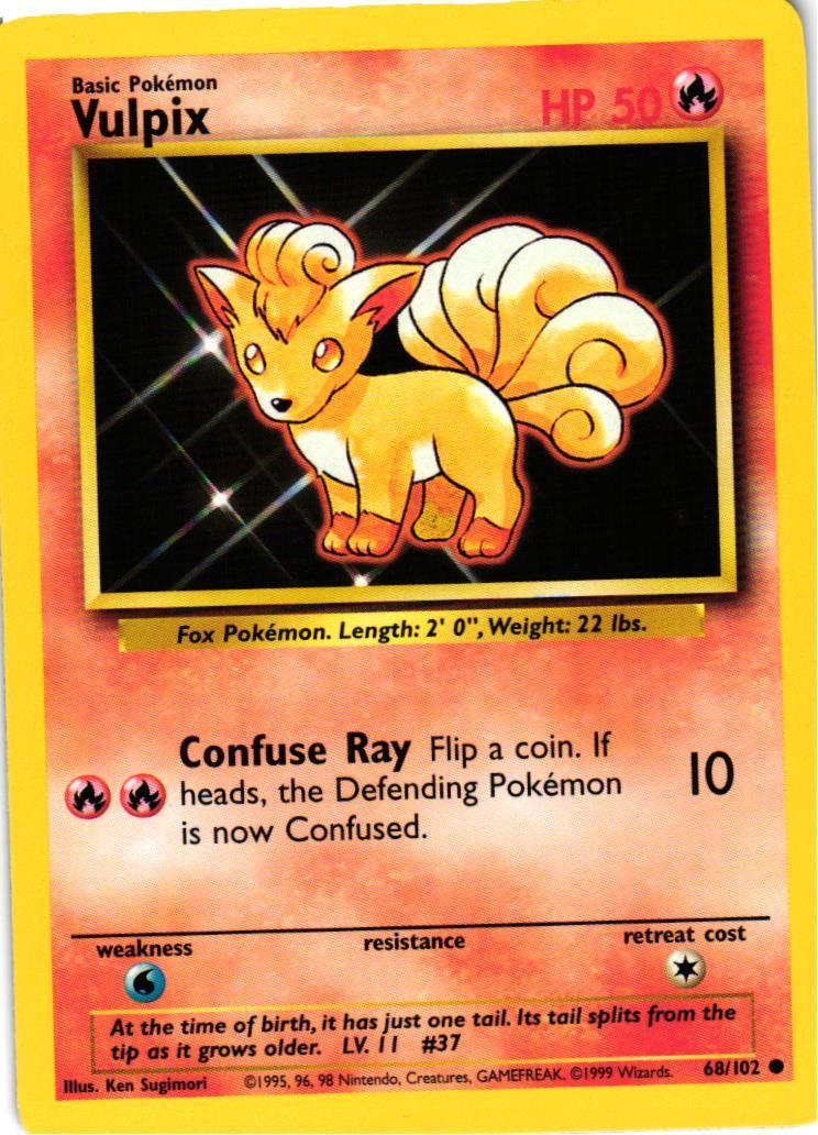 068 Vulpix