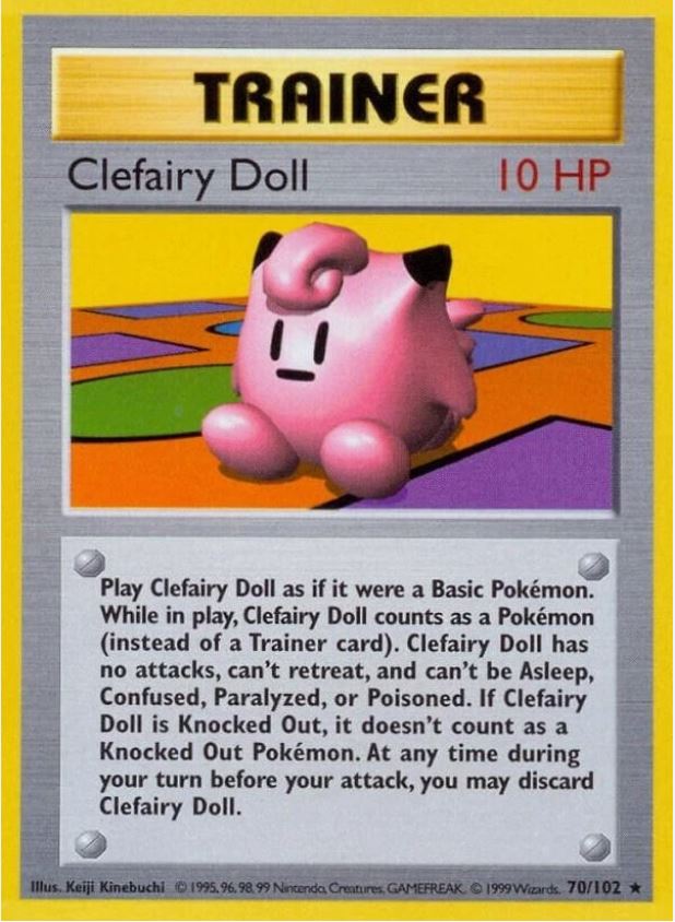 070 Clefairy Doll
