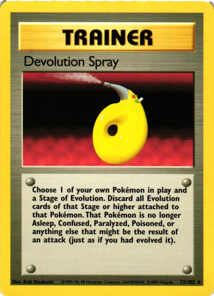 072 Devolution Spray