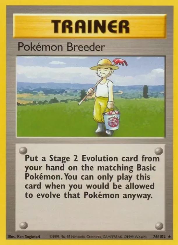 076 Pokemon Breeder
