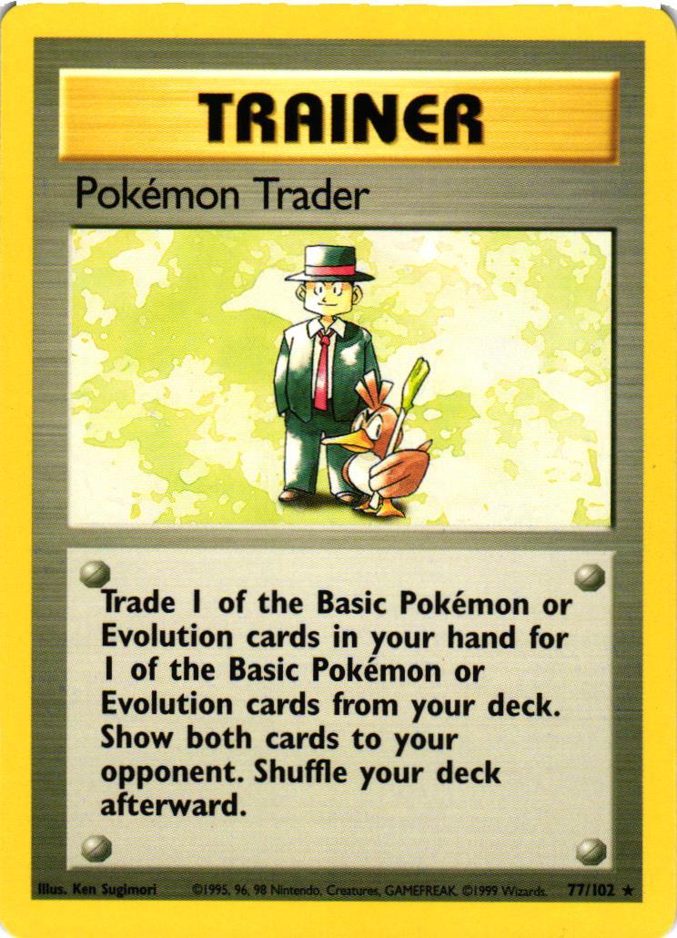 077 Pokemon Trader