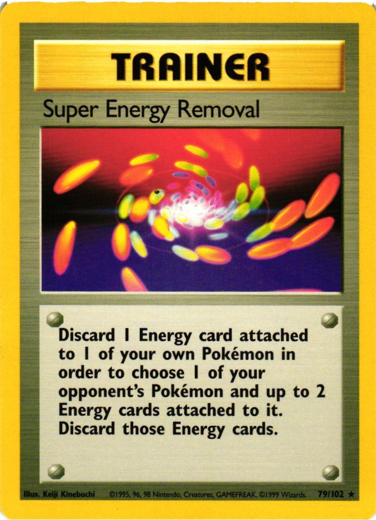 079 Super Energy Removal