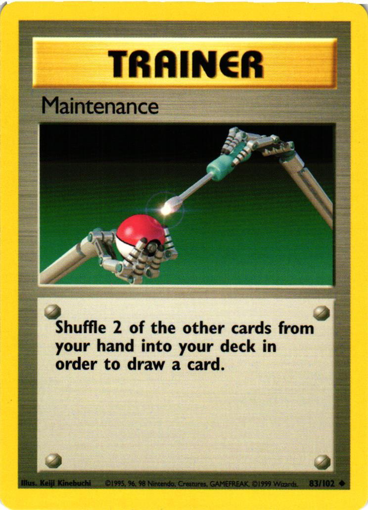 083 Maintenance