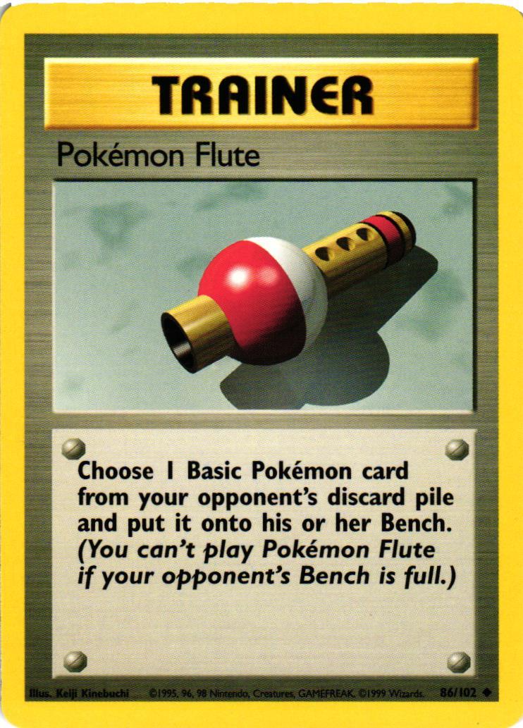 086 Pokemon Flute
