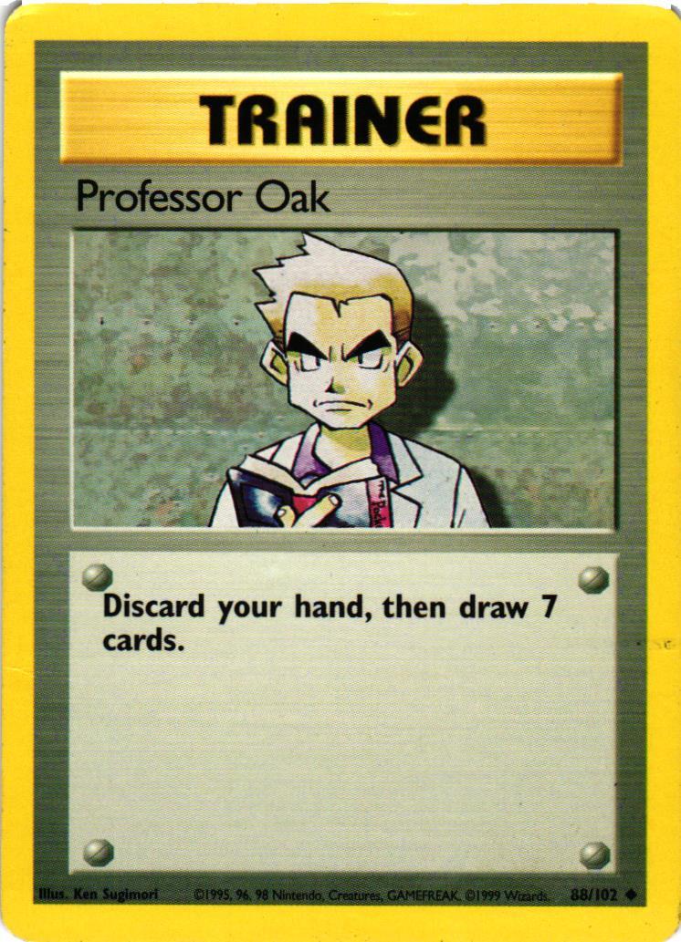088 Professor Oak