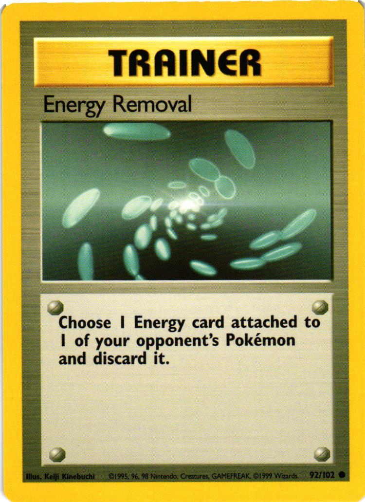 092 Energy Removal