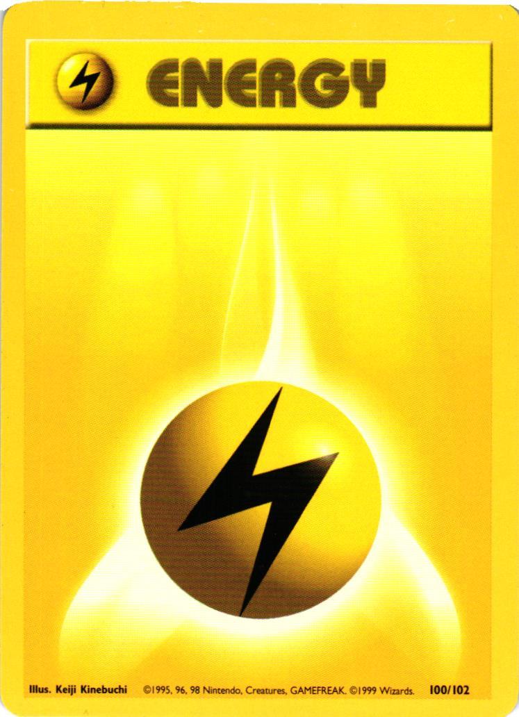 100 Lightning Energy