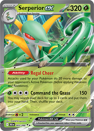 003 Serperior ex