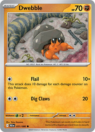 051 Dwebble