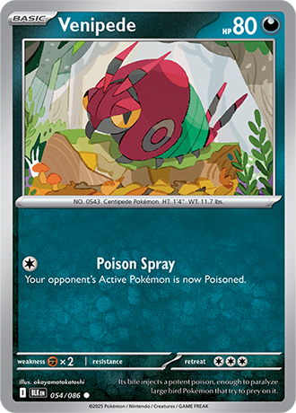054 Venipede